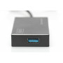 Digitus , USB 3.0 Hub, 4-port Incl. 5V/2A power supply , DA-70240-1 , USB 3.0 Hub