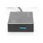 Digitus , USB 3.0 Hub, 4-port Incl. 5V/2A power supply , DA-70240-1 , USB 3.0 Hub