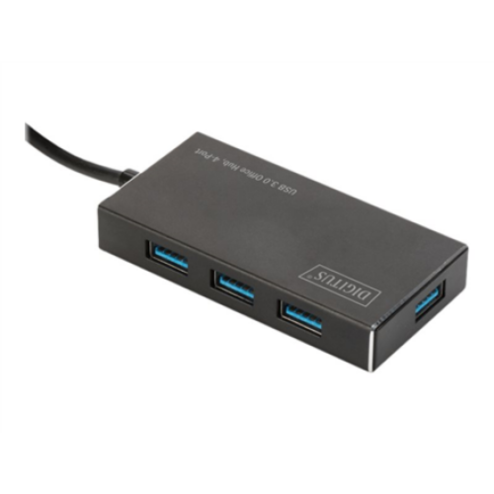 Digitus , USB 3.0 Hub, 4-port Incl. 5V/2A power supply , DA-70240-1 , USB 3.0 Hub