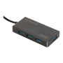 Digitus , USB 3.0 Hub, 4-port Incl. 5V/2A power supply , DA-70240-1 , USB 3.0 Hub