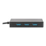 Digitus , USB 3.0 Hub, 4-port Incl. 5V/2A power supply , DA-70240-1 , USB 3.0 Hub