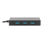 Digitus , USB 3.0 Hub, 4-port Incl. 5V/2A power supply , DA-70240-1 , USB 3.0 Hub