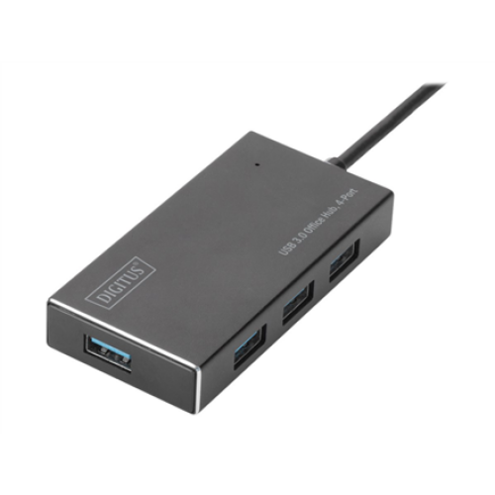 Digitus , USB 3.0 Hub, 4-port Incl. 5V/2A power supply , DA-70240-1 , USB 3.0 Hub
