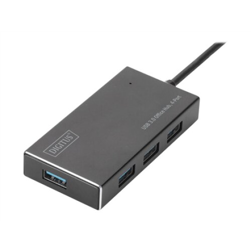 Digitus , USB 3.0 Hub, 4-port Incl. 5V/2A power supply , DA-70240-1 , USB 3.0 Hub