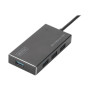 Digitus , USB 3.0 Hub, 4-port Incl. 5V/2A power supply , DA-70240-1 , USB 3.0 Hub