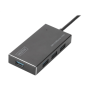 Digitus , USB 3.0 Hub, 4-port Incl. 5V/2A power supply , DA-70240-1 , USB 3.0 Hub