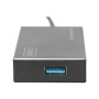 Digitus , USB 3.0 Hub, 4-port Incl. 5V/2A power supply , DA-70240-1 , USB 3.0 Hub