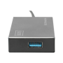 Digitus , USB 3.0 Hub, 4-port Incl. 5V/2A power supply , DA-70240-1 , USB 3.0 Hub