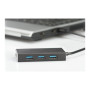 Digitus , USB 3.0 Hub, 4-port Incl. 5V/2A power supply , DA-70240-1 , USB 3.0 Hub