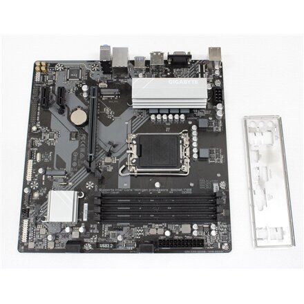 SALE OUT. Gigabyte B760M D3HP , Processor family Intel , Processor socket LGA1700 , USED, REFURBISHED, WITHOUT ACCESSORIES, ONLY BACK PANEL INCLUDED