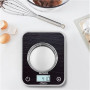 TEFAL Kitchen Scale , BC50D2V0 Optiss , Maximum weight (capacity) 5 kg , Display type LCD , Black