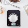 TEFAL Kitchen Scale , BC50D2V0 Optiss , Maximum weight (capacity) 5 kg , Display type LCD , Black