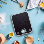 TEFAL Kitchen Scale , BC50D2V0 Optiss , Maximum weight (capacity) 5 kg , Display type LCD , Black