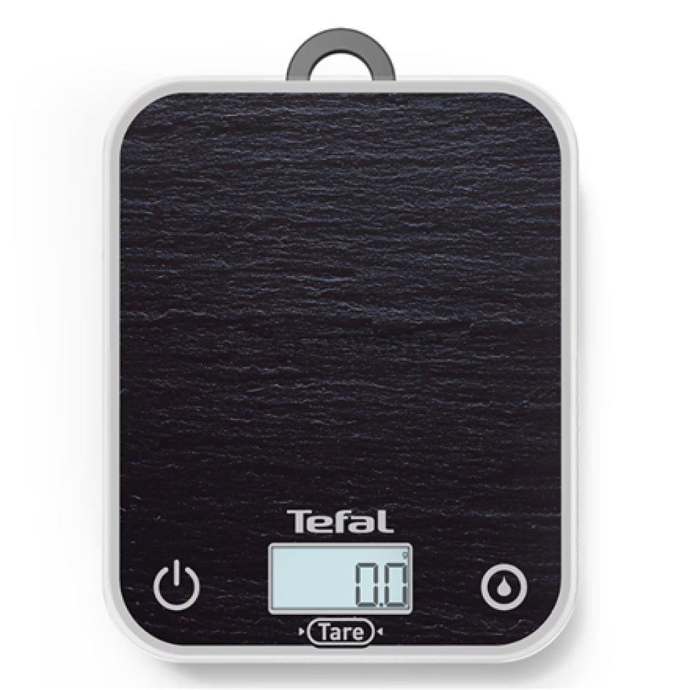 TEFAL Kitchen Scale , BC50D2V0 Optiss , Maximum weight (capacity) 5 kg , Display type LCD , Black