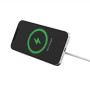 BELKIN BOOST CHARGE Magnetic Portable Wireless Charger Pad, 15W, White Belkin BOOST CHARGE Magnetic Portable Wireless Charger Pad, 15W, White