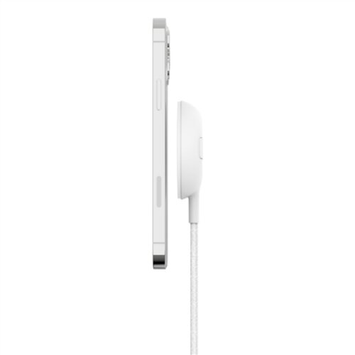 BELKIN BOOST CHARGE Magnetic Portable Wireless Charger Pad, 15W, White Belkin BOOST CHARGE Magnetic Portable Wireless Charger Pad, 15W, White