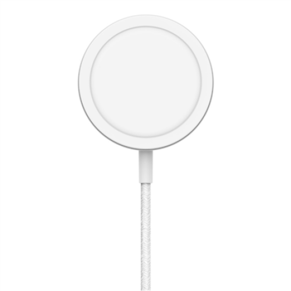 BELKIN BOOST CHARGE Magnetic Portable Wireless Charger Pad, 15W, White Belkin BOOST CHARGE Magnetic Portable Wireless Charger Pad, 15W, White