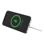 BELKIN BOOST CHARGE Magnetic Portable Wireless Charger Pad, 15W, White Belkin BOOST CHARGE Magnetic Portable Wireless Charger Pad, 15W, White