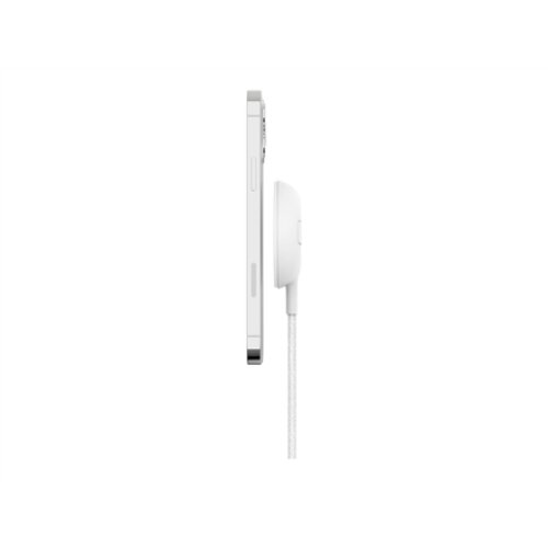 BELKIN BOOST CHARGE Magnetic Portable Wireless Charger Pad, 15W, White Belkin BOOST CHARGE Magnetic Portable Wireless Charger Pad, 15W, White