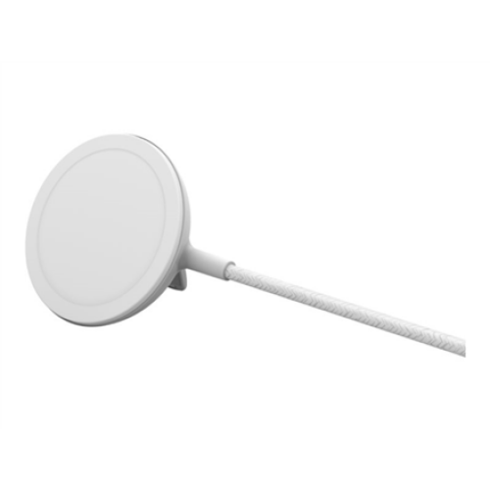 BELKIN BOOST CHARGE Magnetic Portable Wireless Charger Pad, 15W, White Belkin BOOST CHARGE Magnetic Portable Wireless Charger Pad, 15W, White