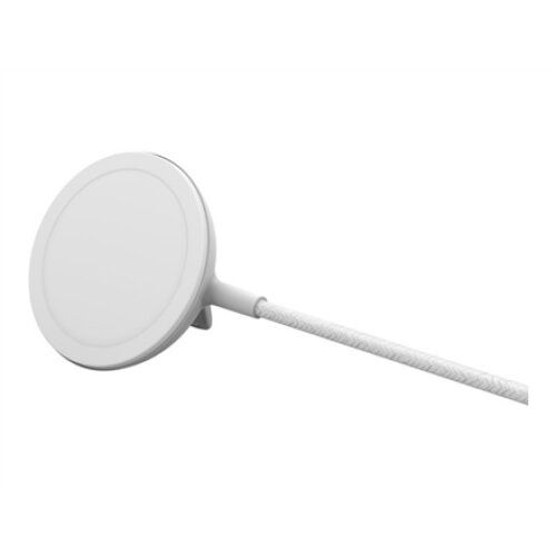 BELKIN BOOST CHARGE Magnetic Portable Wireless Charger Pad, 15W, White Belkin BOOST CHARGE Magnetic Portable Wireless Charger Pad, 15W, White
