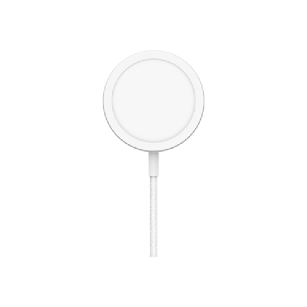 BELKIN BOOST CHARGE Magnetic Portable Wireless Charger Pad, 15W, White Belkin BOOST CHARGE Magnetic Portable Wireless Charger Pad, 15W, White