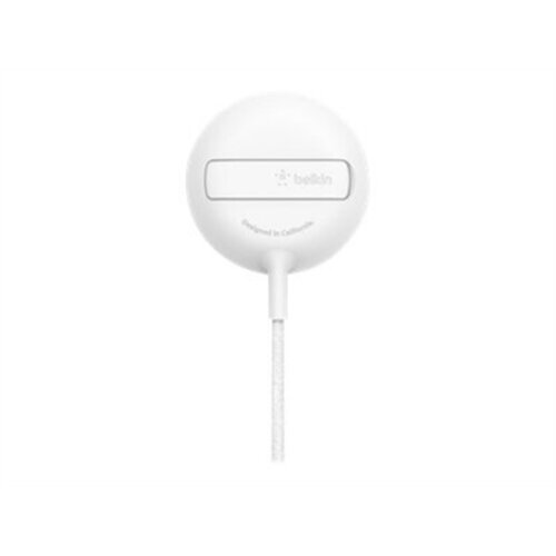 BELKIN BOOST CHARGE Magnetic Portable Wireless Charger Pad, 15W, White Belkin BOOST CHARGE Magnetic Portable Wireless Charger Pad, 15W, White