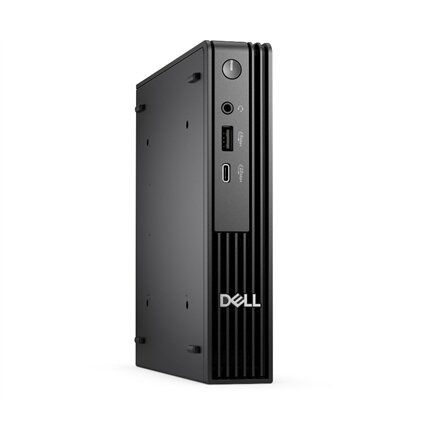 Dell Pro , QCM1250 , Desktop , Micro , Intel Core U5 , 235T , Internal memory 16 GB , DDR5 , Solid-state drive capacity 512 GB , Keyboard language No keyboard , Windows 11 Pro , Warranty 36 month(s)