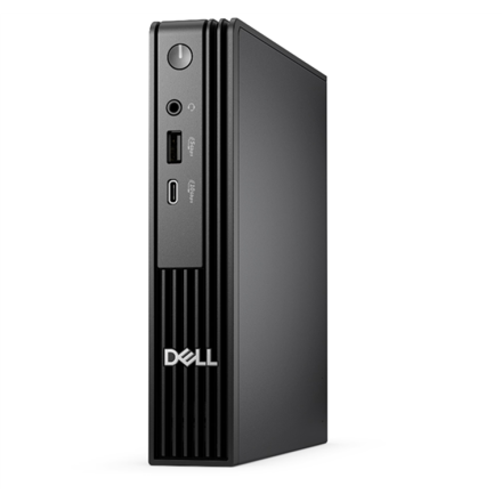 Dell Pro , QCM1250 , Desktop , Micro , Intel Core U5 , 235T , Internal memory 16 GB , DDR5 , Solid-state drive capacity 512 GB , Keyboard language No keyboard , Windows 11 Pro , Warranty 36 month(s)