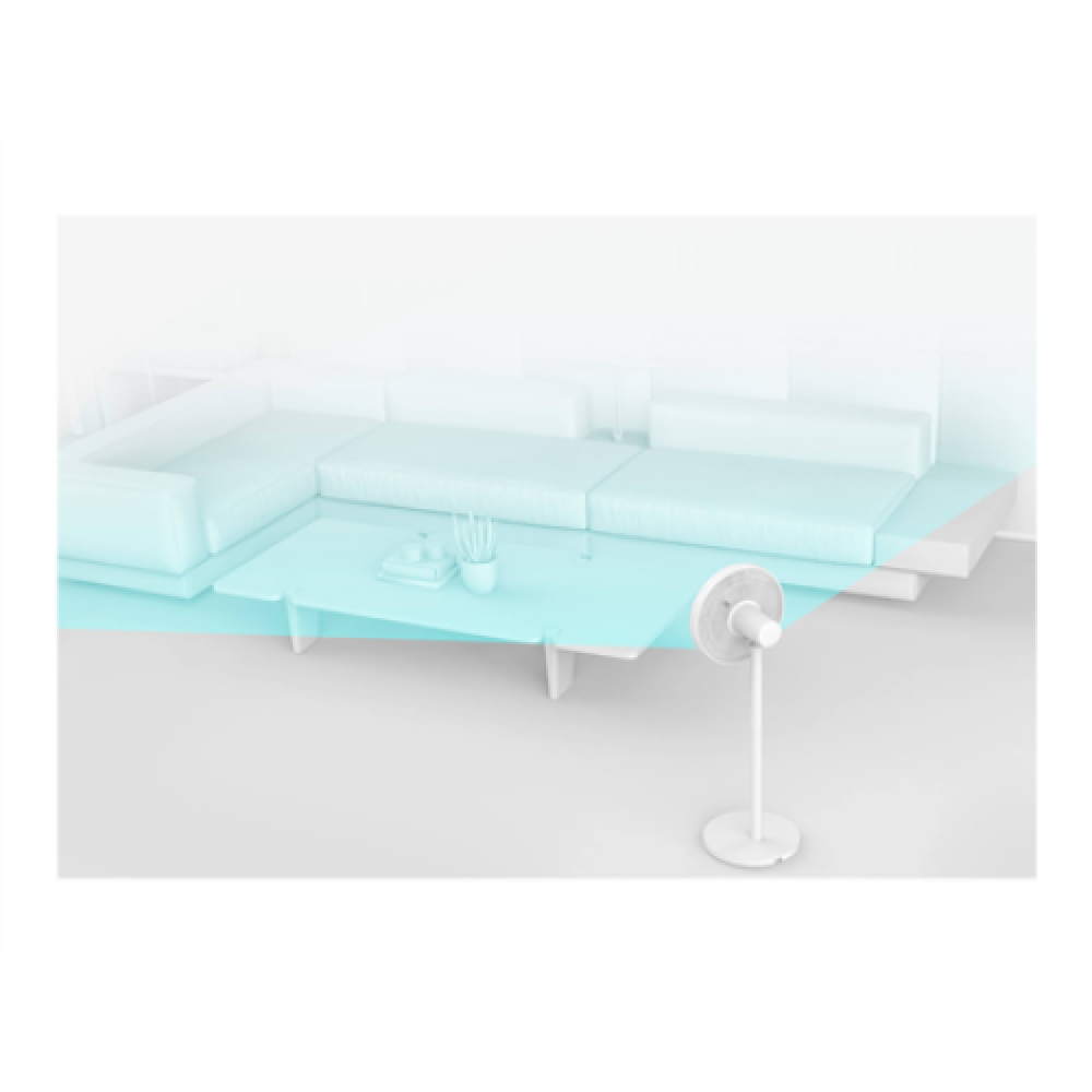 Xiaomi , Mi Smart Standing Fan , 2 , Stand Fan , White , Oscillation , 15 W