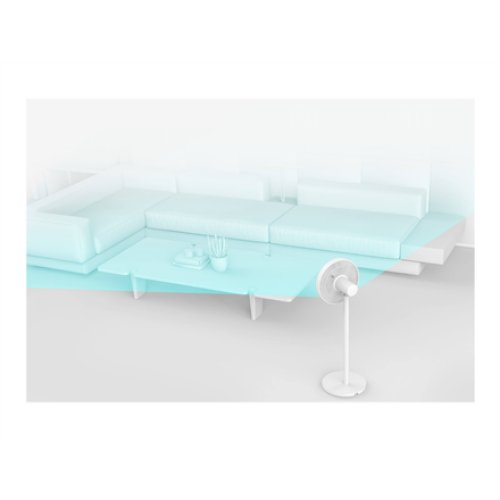 Xiaomi , Mi Smart Standing Fan , 2 , Stand Fan , 15 W , Oscillation , White