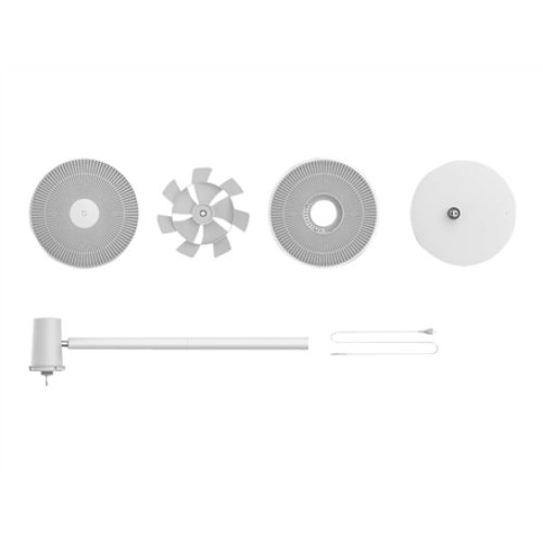 Xiaomi , Mi Smart Standing Fan , 2 , Stand Fan , 15 W , Oscillation , White
