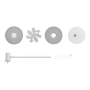 Xiaomi , Mi Smart Standing Fan , 2 , Stand Fan , White , Oscillation , 15 W
