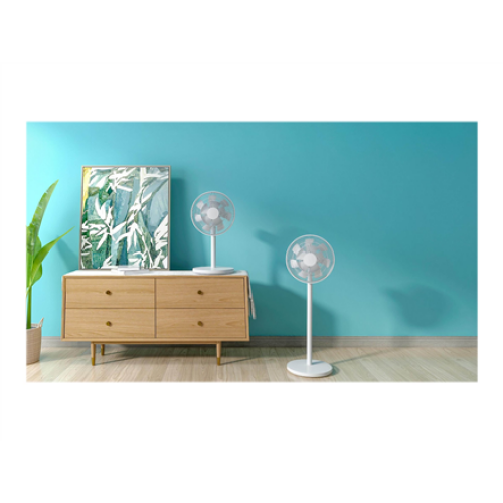 Xiaomi , Mi Smart Standing Fan , 2 , Stand Fan , White , Oscillation , 15 W
