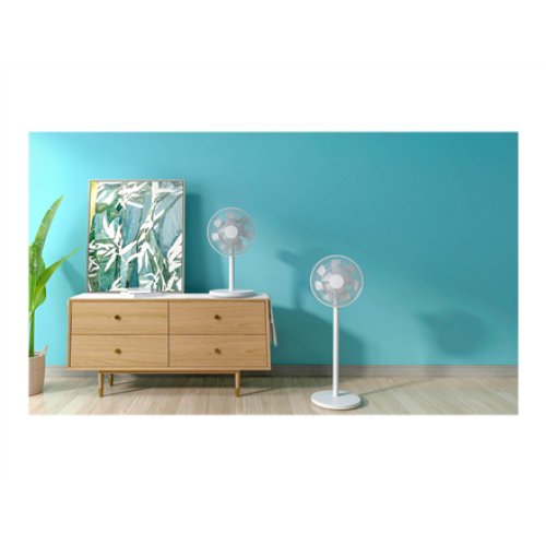 Xiaomi , Mi Smart Standing Fan , 2 , Stand Fan , 15 W , Oscillation , White