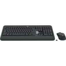 Logitech , MK540 Advanced , Keyboard and Mouse Set , Wireless , Mouse included , Batteries included , US , Black , USB , Wireless connection