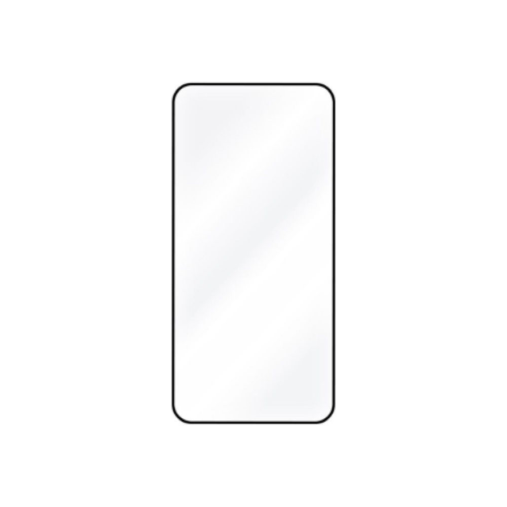 Fixed Screen Protector , Samsung , Galaxy S24+/S25+ , Tempered Glass , Black , Full Cover 2.5D