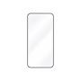 Fixed Screen Protector , Samsung , Galaxy S24+/S25+ , Tempered Glass , Black , Full Cover 2.5D