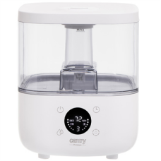 Camry , CR 7973w , Humidifier , 23 W , Water tank capacity 5 L , Suitable for rooms up to 35 m² , Ultrasonic , Humidification capacity 100-260 ml/hr , White