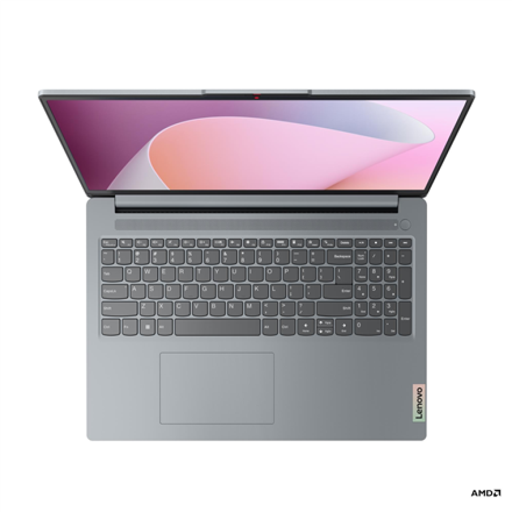Lenovo IdeaPad Slim 3 16ABR8 , Arctic Grey , 16 , IPS , WUXGA , 1920 x 1200 pixels , Anti-glare , AMD Ryzen 5 , 5625U , 16 GB , Soldered DDR4 , Solid-state drive capacity 512 GB , AMD Radeon Graphics , Windows 11 Home , 802.11ax , Bluetooth version 5.2 , 