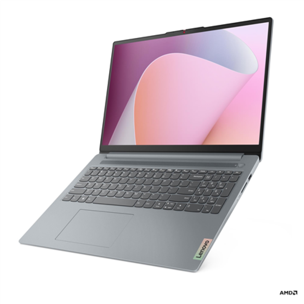 Lenovo IdeaPad Slim 3 16ABR8 , Arctic Grey , 16 , IPS , WUXGA , 1920 x 1200 pixels , Anti-glare , AMD Ryzen 5 , 5625U , 16 GB , Soldered DDR4 , Solid-state drive capacity 512 GB , AMD Radeon Graphics , Windows 11 Home , 802.11ax , Bluetooth version 5.2 , 