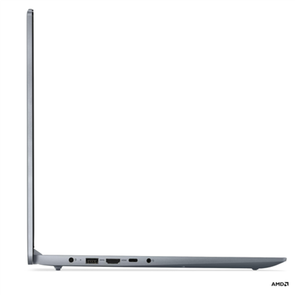 Lenovo IdeaPad Slim 3 16ABR8 , Arctic Grey , 16 , IPS , WUXGA , 1920 x 1200 pixels , Anti-glare , AMD Ryzen 5 , 5625U , 16 GB , Soldered DDR4 , Solid-state drive capacity 512 GB , AMD Radeon Graphics , Windows 11 Home , 802.11ax , Bluetooth version 5.2 , 