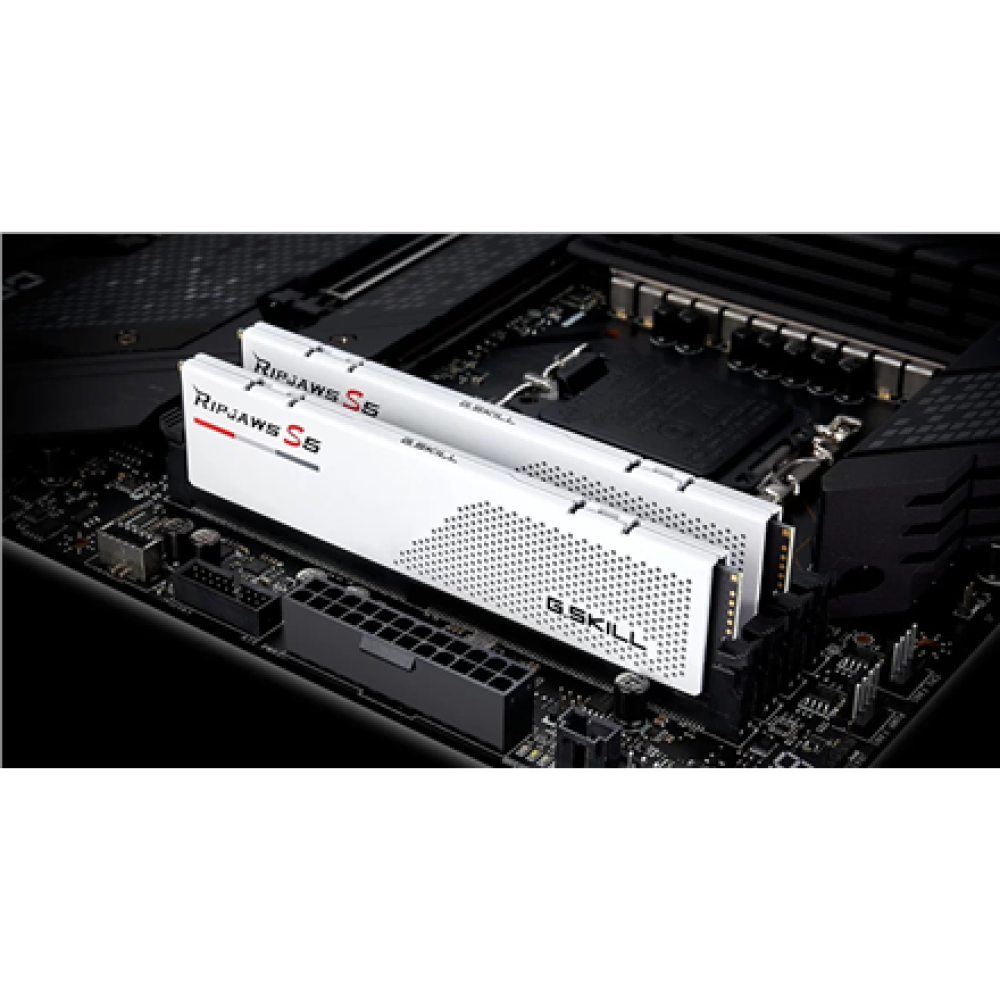 G.Skill Ripjaws S5 , 32 (2x16GB) GB , DDR5 , 6000 MHz , PC/server , Registered No , ECC No