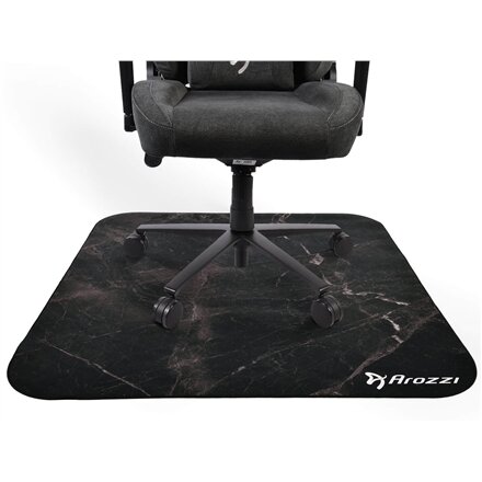 Arozzi ZONA Quattro Floor Pad , Black Marble