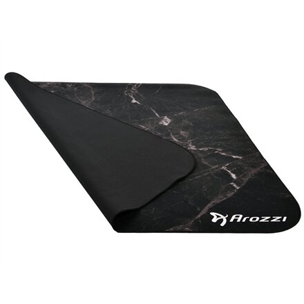 Arozzi ZONA Quattro Floor Pad , Black Marble