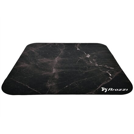 Arozzi ZONA Quattro Floor Pad , Black Marble