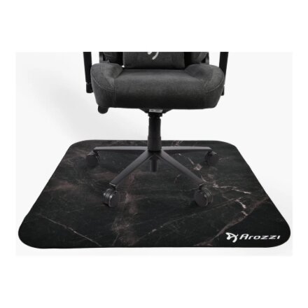 Arozzi ZONA Quattro Floor Pad , Black Marble