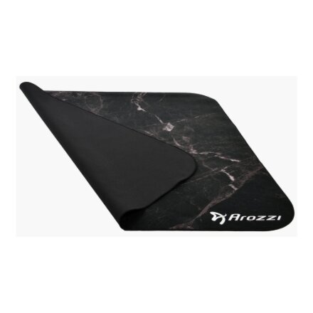 Arozzi ZONA Quattro Floor Pad , Black Marble