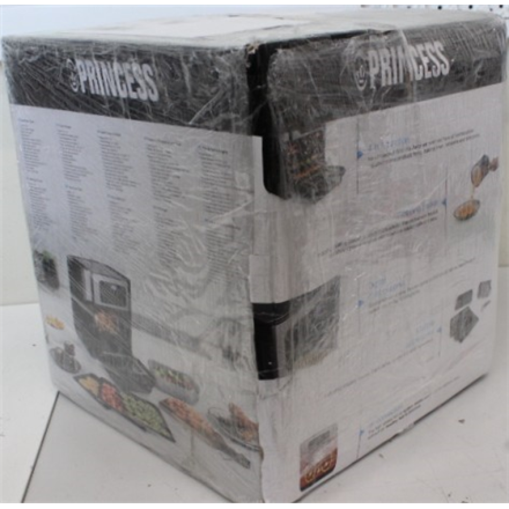 SALE OUT. Princess 01.182065.01.001 Aerofryer Oven, Black/Stainless Steel , Princess Aerofryer Oven , 182065 , Power 1500 W , Capacity 10 L , Black/Stainless Steel , DAMAGED PACKAGING , Princess , Aerofryer Oven , 182065 , Power 1500 W , Capacity 10 L , B