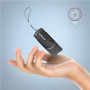 AXAGON Compact travel USB-A + USB-C contact Smart/ID card and SD/microSD/SIM card reader , CRE-SMP2A